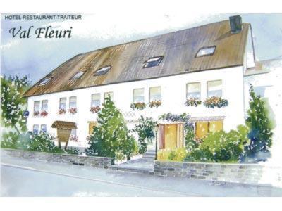 Hostellerie Val Fleuri Mersch Exterior foto
