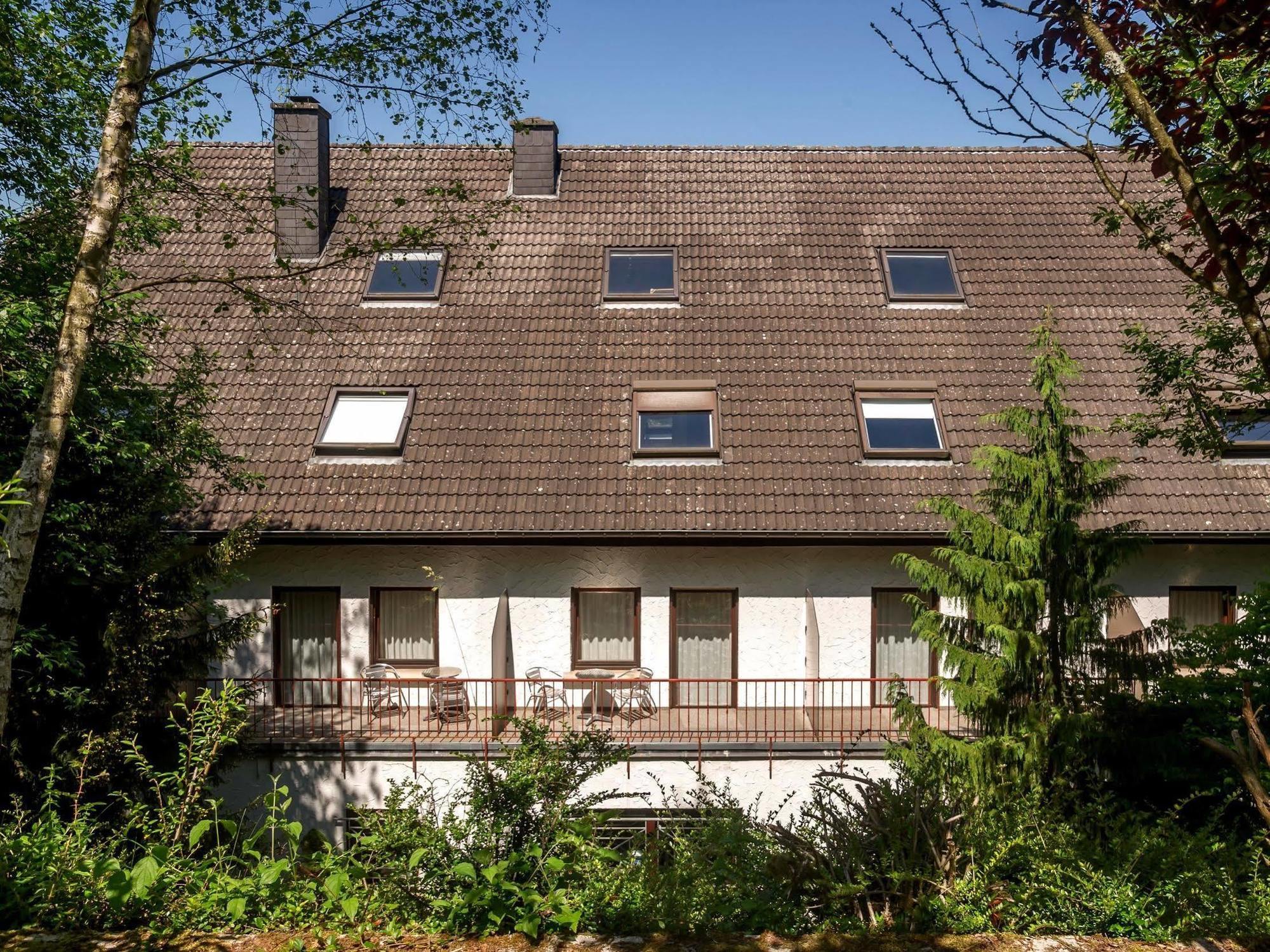 Hostellerie Val Fleuri Mersch Exterior foto