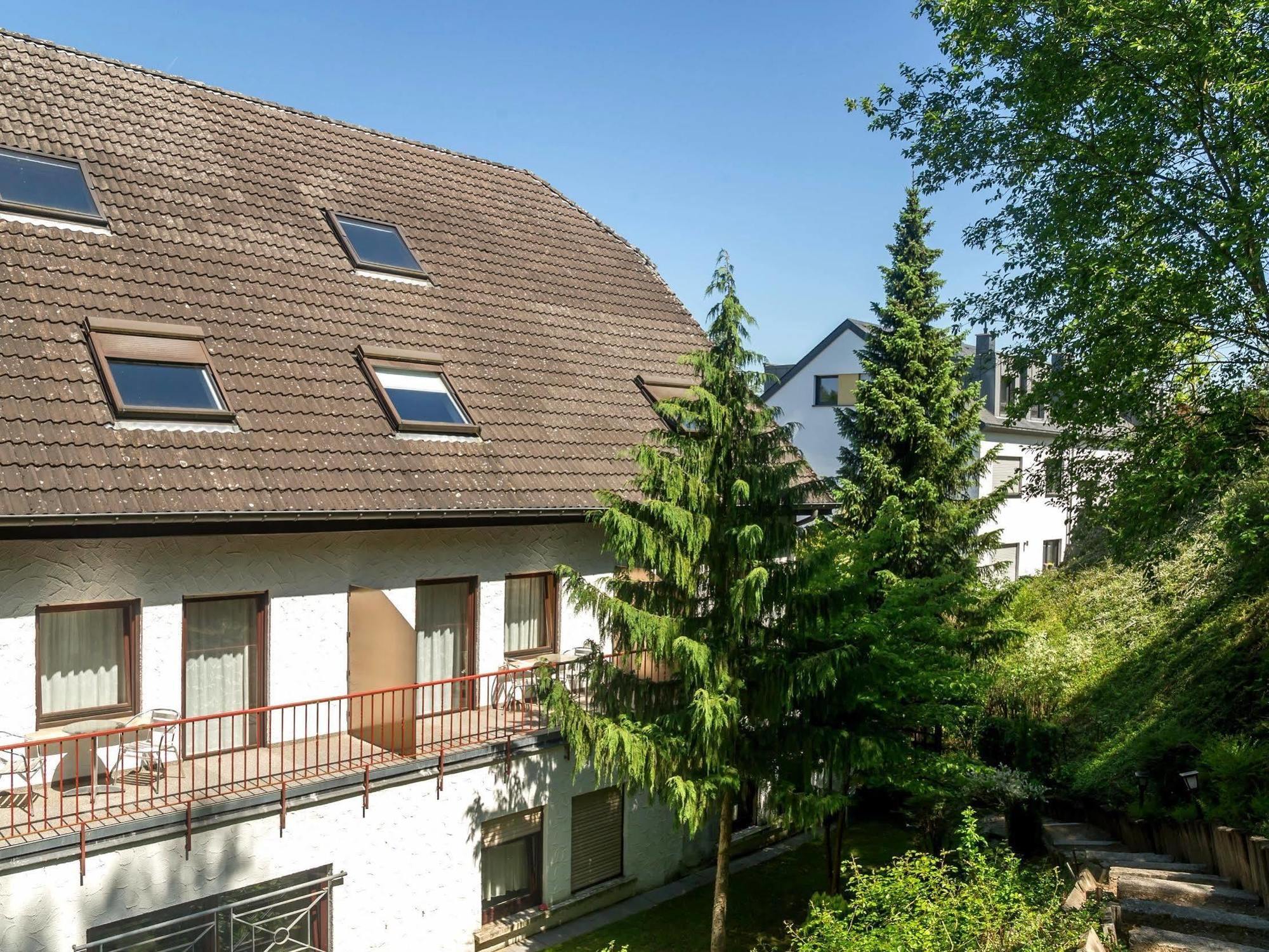 Hostellerie Val Fleuri Mersch Exterior foto